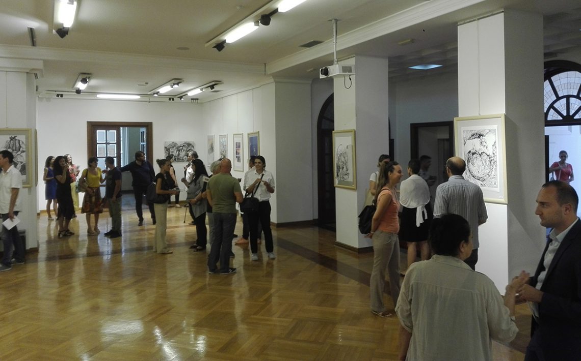 Otvorena HSF izložba na Cetinju