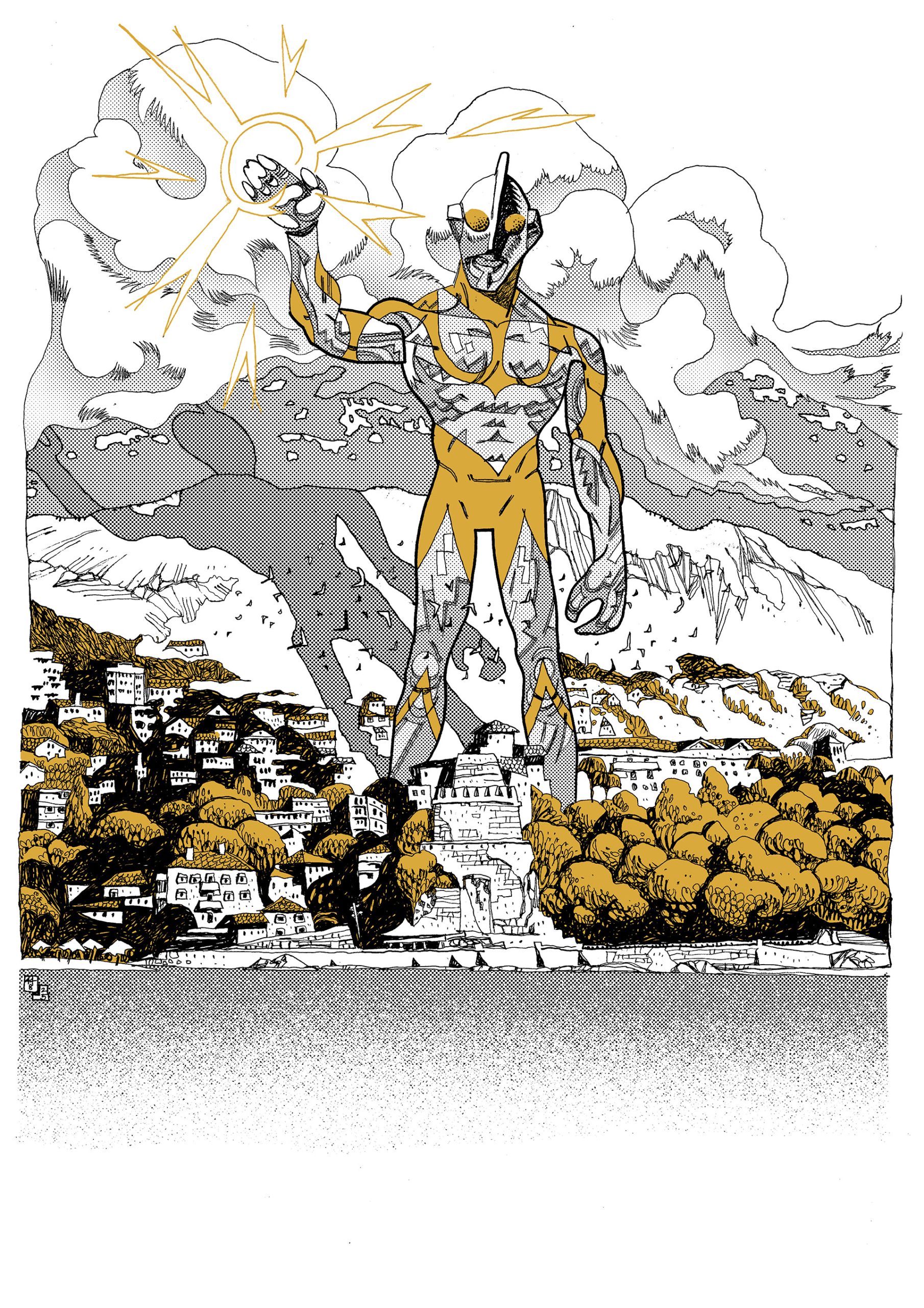 Poster - Artyom Trakhanov