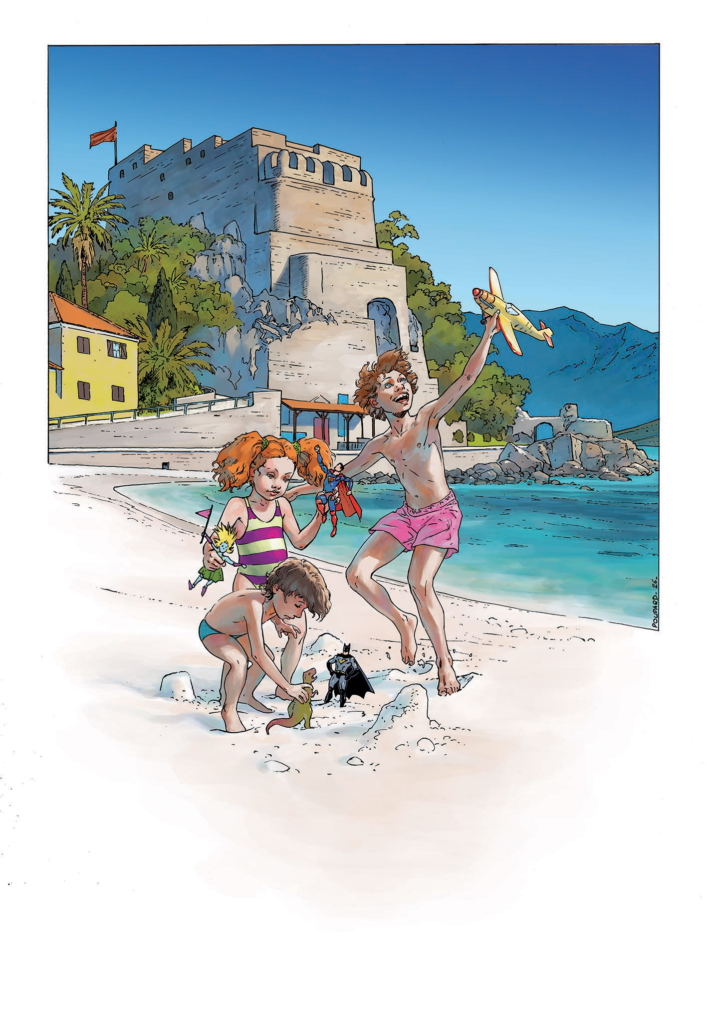 Poster - Jean Charles Poupard